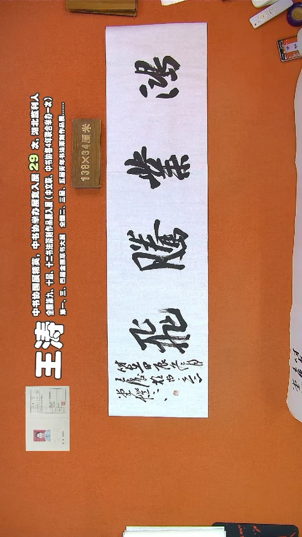 【闪购商品】书法372王涛书法作品