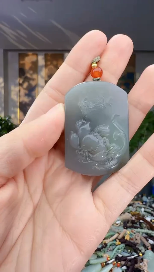 未镶嵌和田玉挂件拍一发一多样性发货