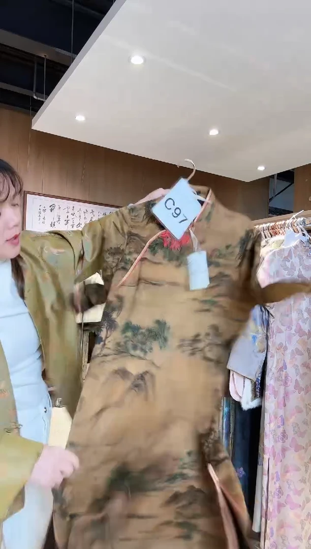 C97 XL码 新中式国风