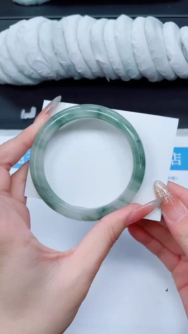 未镶嵌手镯石英质玉A29-58`59`60