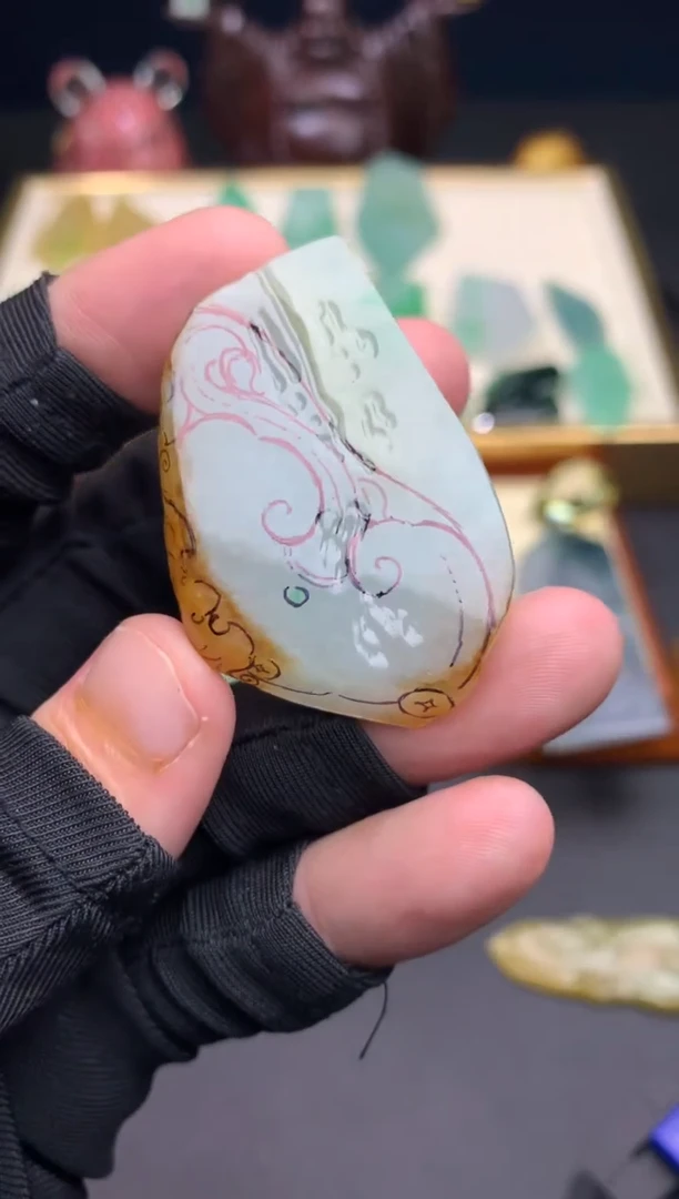 未镶嵌定制翡翠天然翡翠裸石（包工）