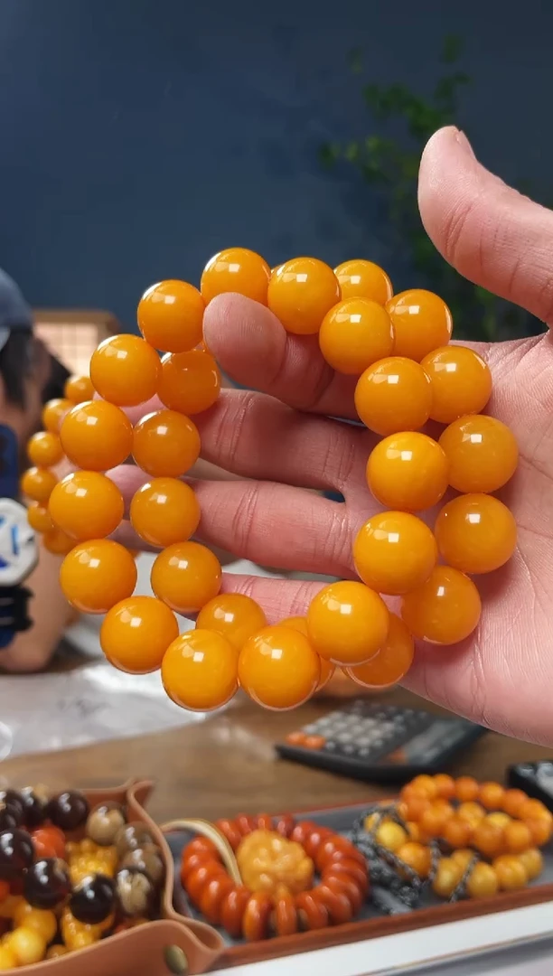 【闪购商品】蜜蜡珠宝奇石未镶嵌S15/L32多样性发货发其一假一赔四