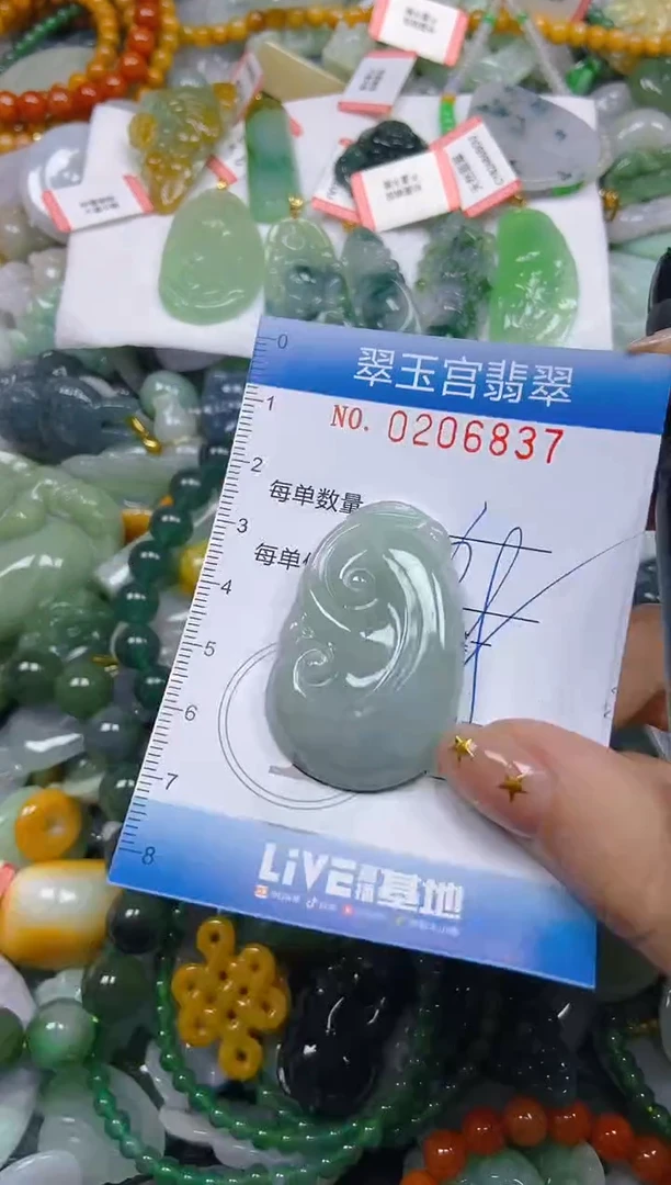 颈饰未镶嵌翡翠闪购C0206837