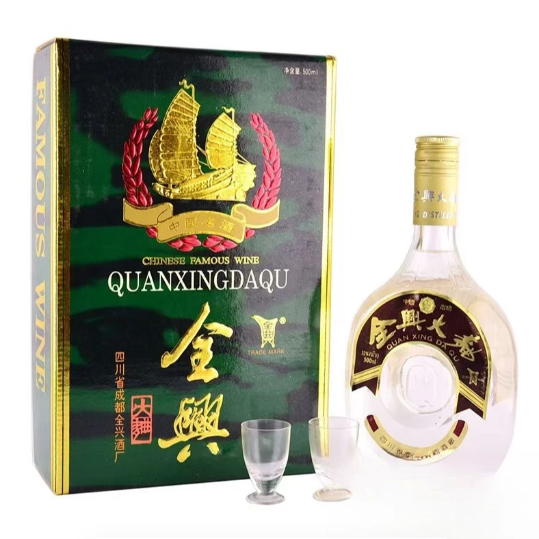 全兴大曲 绿帆52度500ml