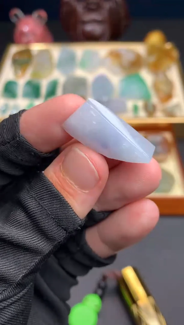 未镶嵌定制翡翠天然翡翠裸石