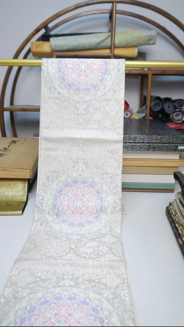 织绣78宝相花宝相花