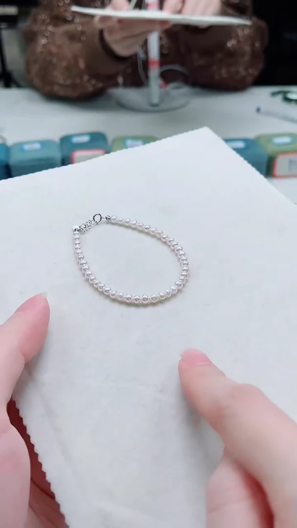 银S925镶嵌其他淡水珍珠多样性发一