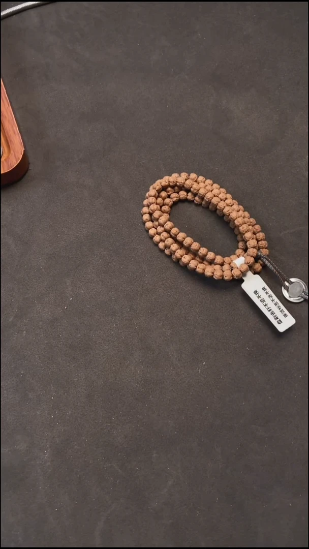 吊坠金刚菩提【虎系列·繁花】定制款佛手五爪金龙小金刚菩提108 6mm