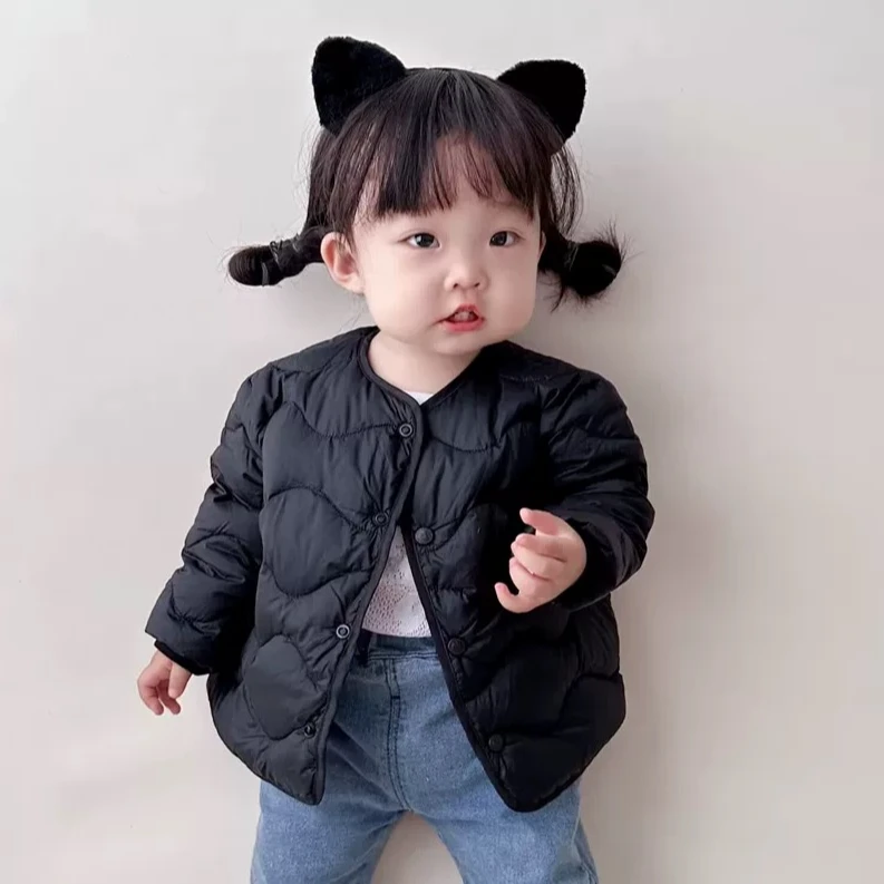 婴格朗迪E74羽绒服新国标95白鸭绒