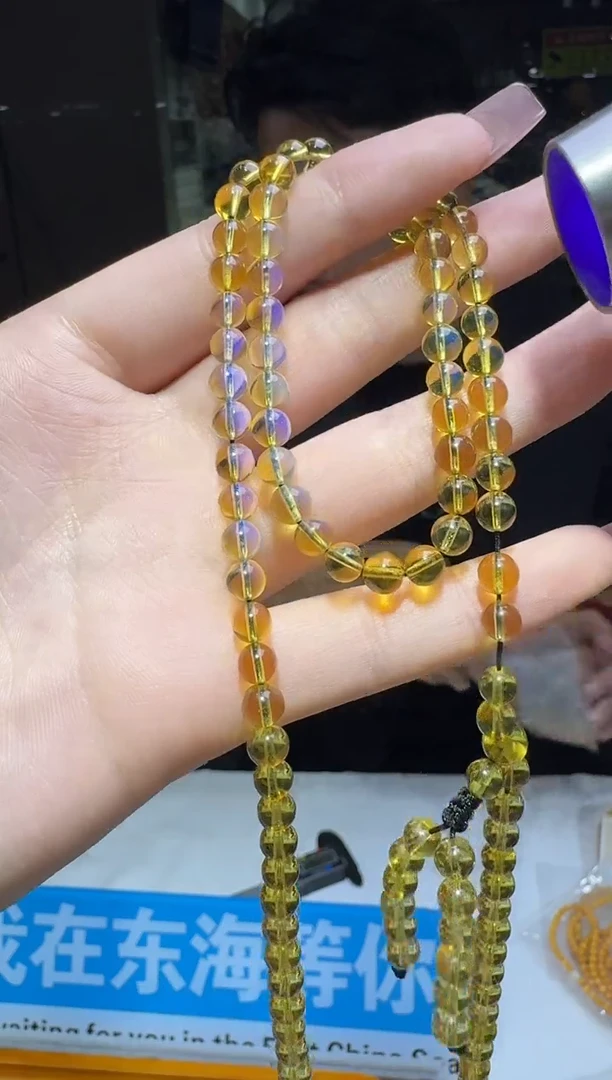 【闪购商品】琥珀颈饰未镶嵌多样性发一件 336