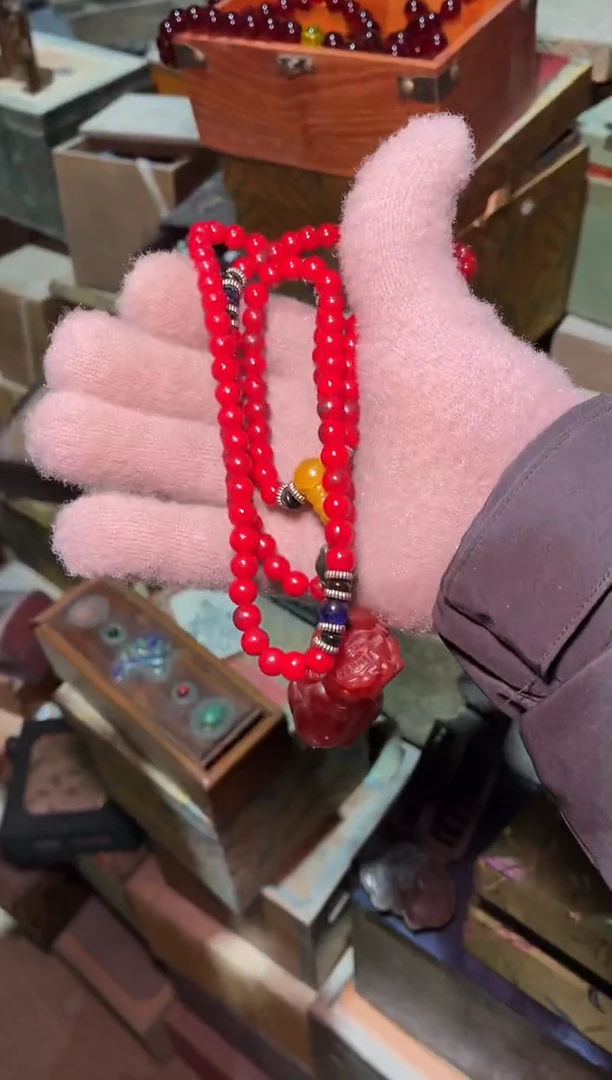 【闪购商品】蜜蜡颈饰未镶嵌雅琪优选精品链接50