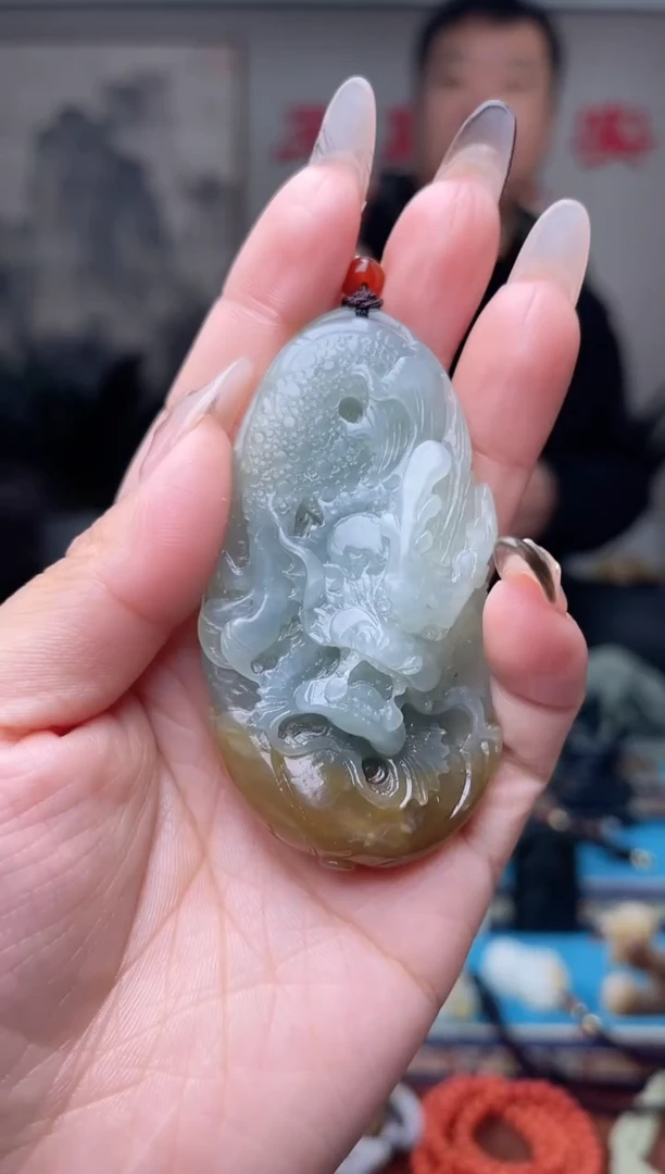 【闪购商品】和田玉挂件未镶嵌1