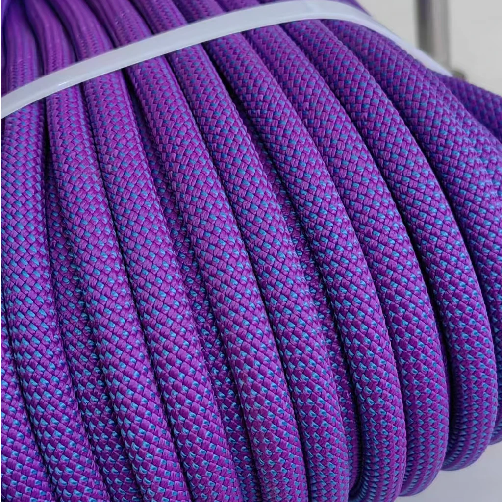 【直播专享】2025吞金兽 紫罗兰10.5mm静力绳静态绳高空作业探洞