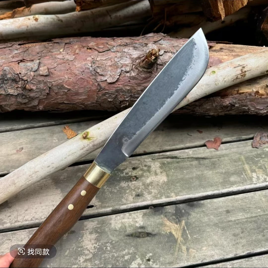 日本锻打户外排障农用柴刀未开刃