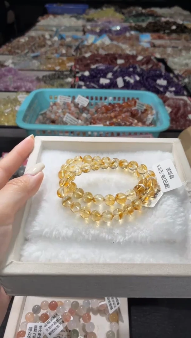 未镶嵌手链水晶193号 2条多样性发一Y  8+