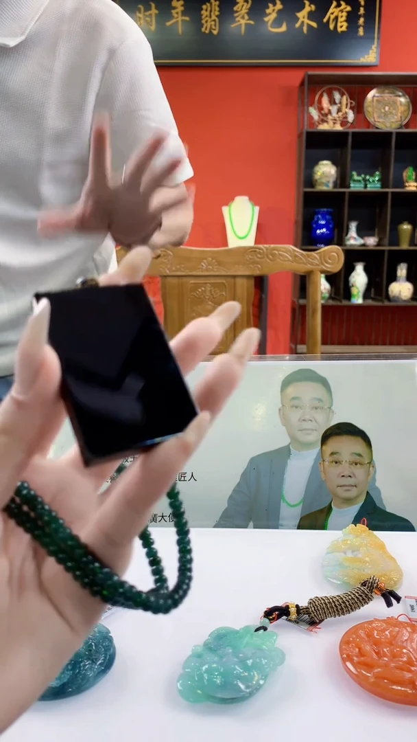 定制翡翠未镶嵌翡翠A货多样性发其一