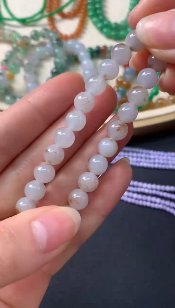 【闪购商品】翡翠手串未镶嵌Z443|580