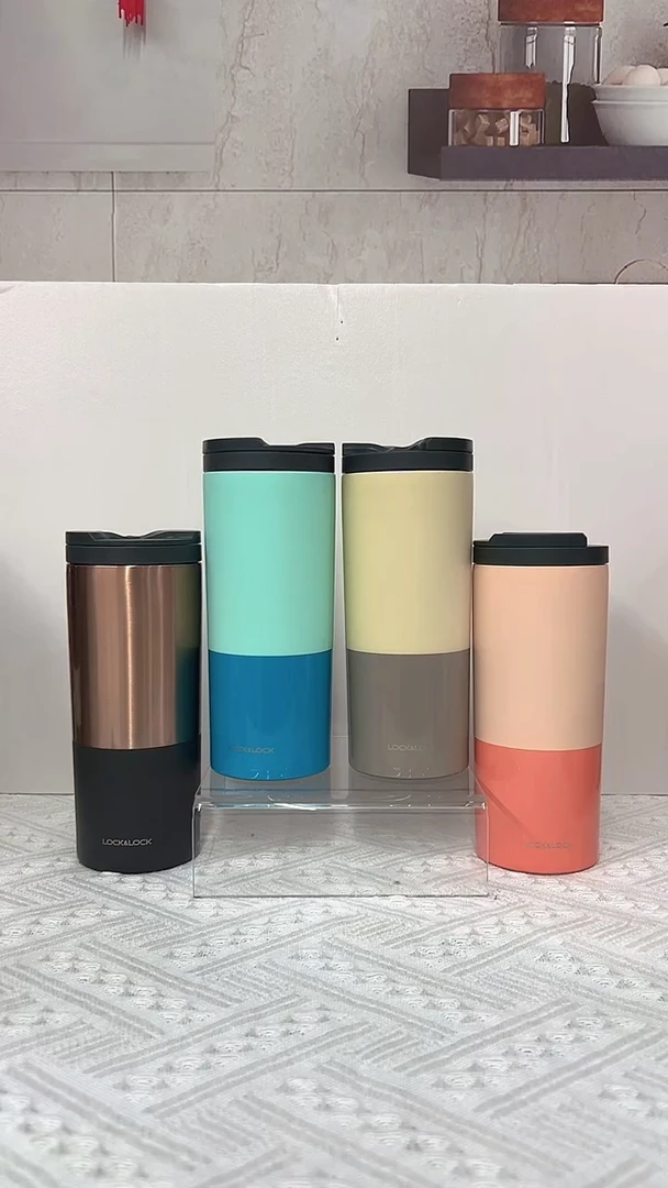 304不锈钢450ML 亲亲保温杯（4色可选）100872