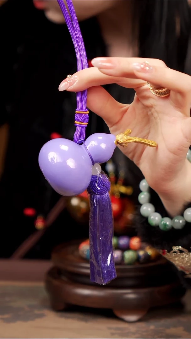 【闪购商品】170易林漂漆手捻葫芦------68