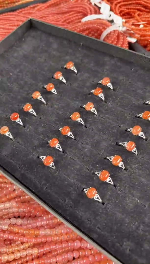 定制南红玛瑙未镶嵌南红0528007随机发仅一件