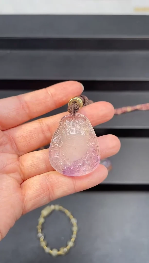 未镶嵌颈饰水晶【百晶灵儿】定制款