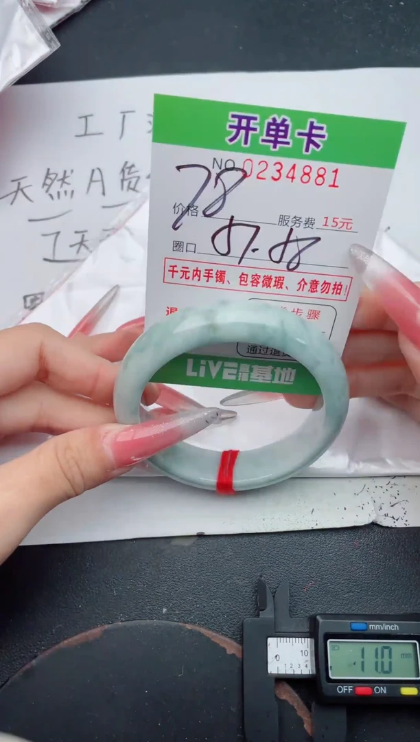 未镶嵌手镯翡翠81