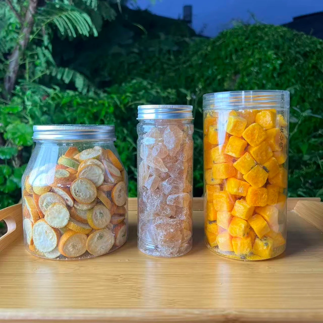 金桔+百香果+老冰糖 免洗可冲饮养生茶-小莫的的山货