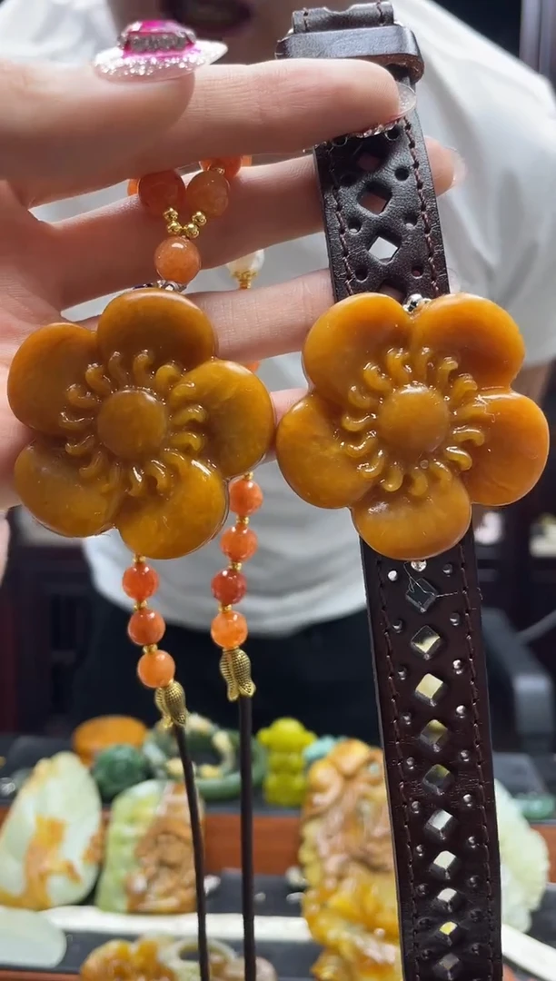 未镶嵌岫玉套装·多样性发*货拍一发一