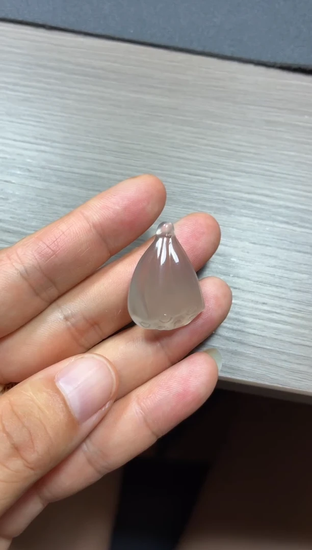 石英质玉挂件未镶嵌挂件