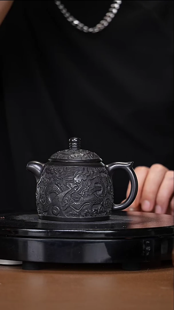 【闪购商品】宜兴原矿高端紫砂26