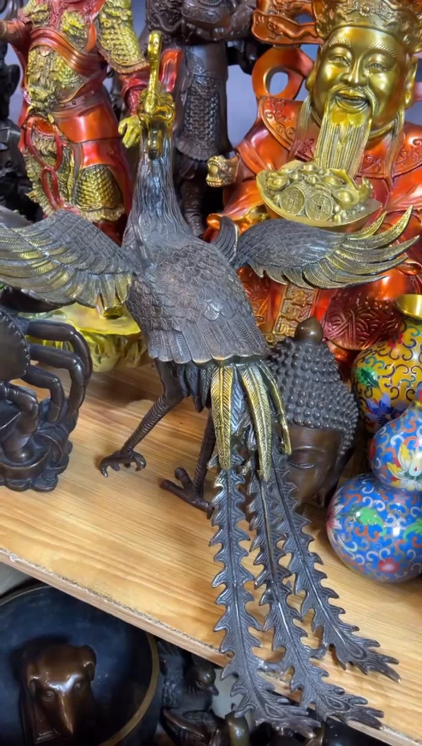 .凤凰  玄关  客厅 工艺 物品