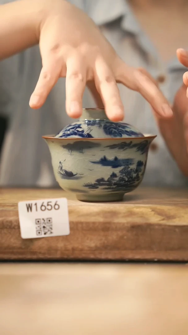 【经典福利】/ 盖碗@@W1656