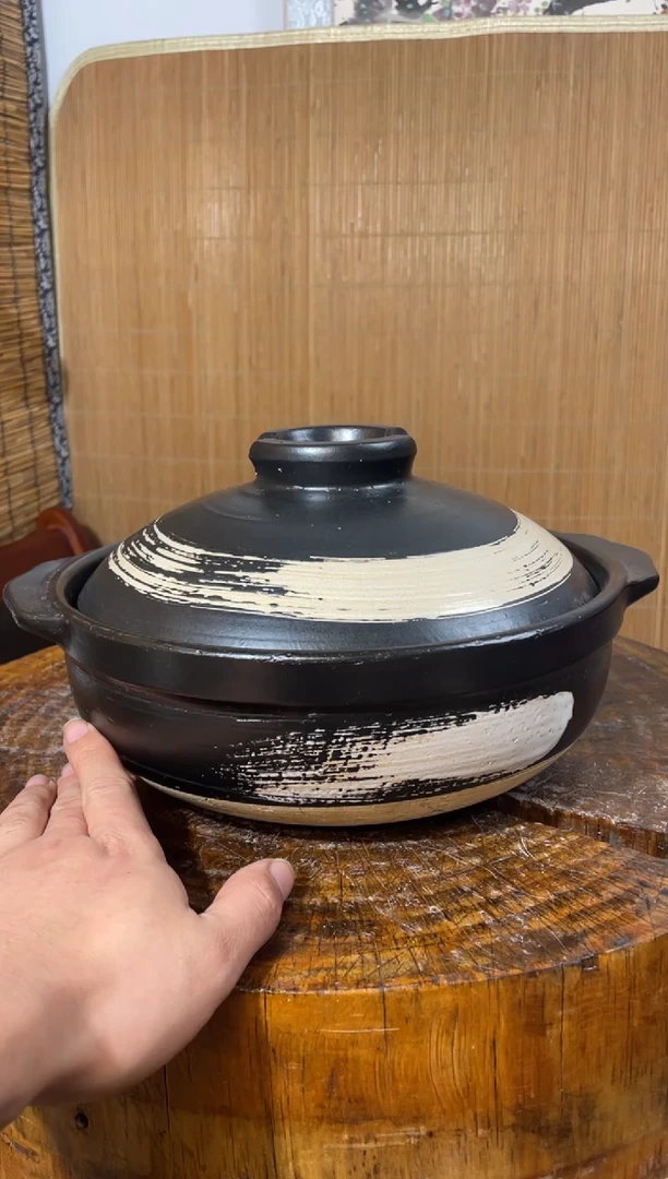 陶土10号链接砂锅---.1.8升直径24.5高8.5