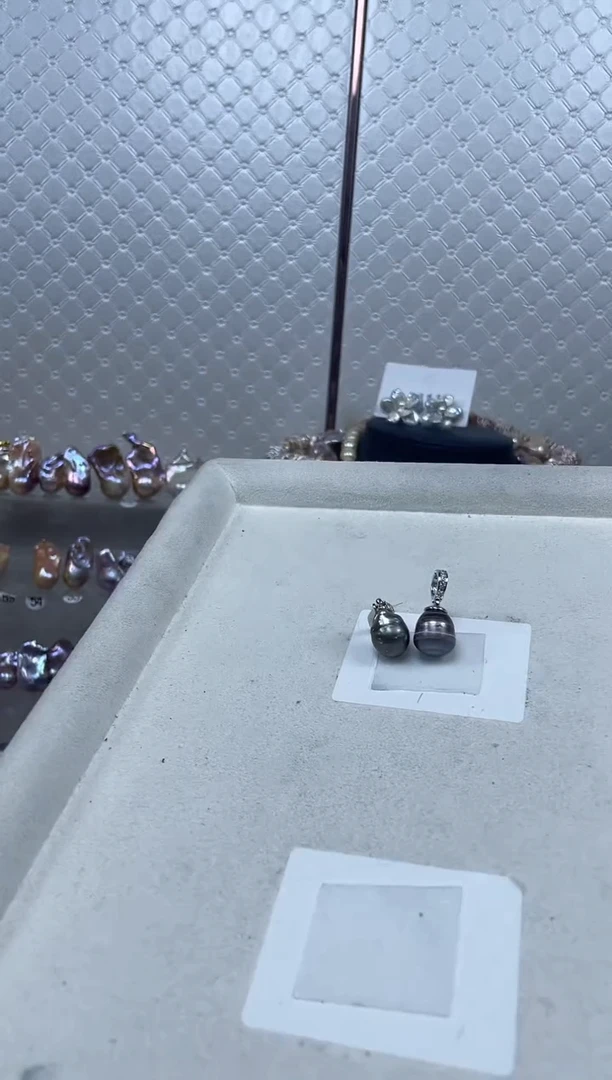 未镶嵌吊坠(不含链)海水珍珠【纯恬珍珠】（多样性发货发一）