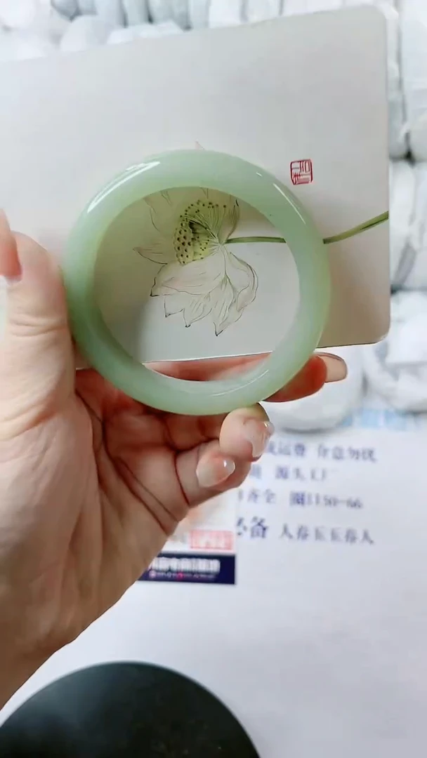 【闪购商品】石英质玉手镯未镶嵌0464651969-多样性发货