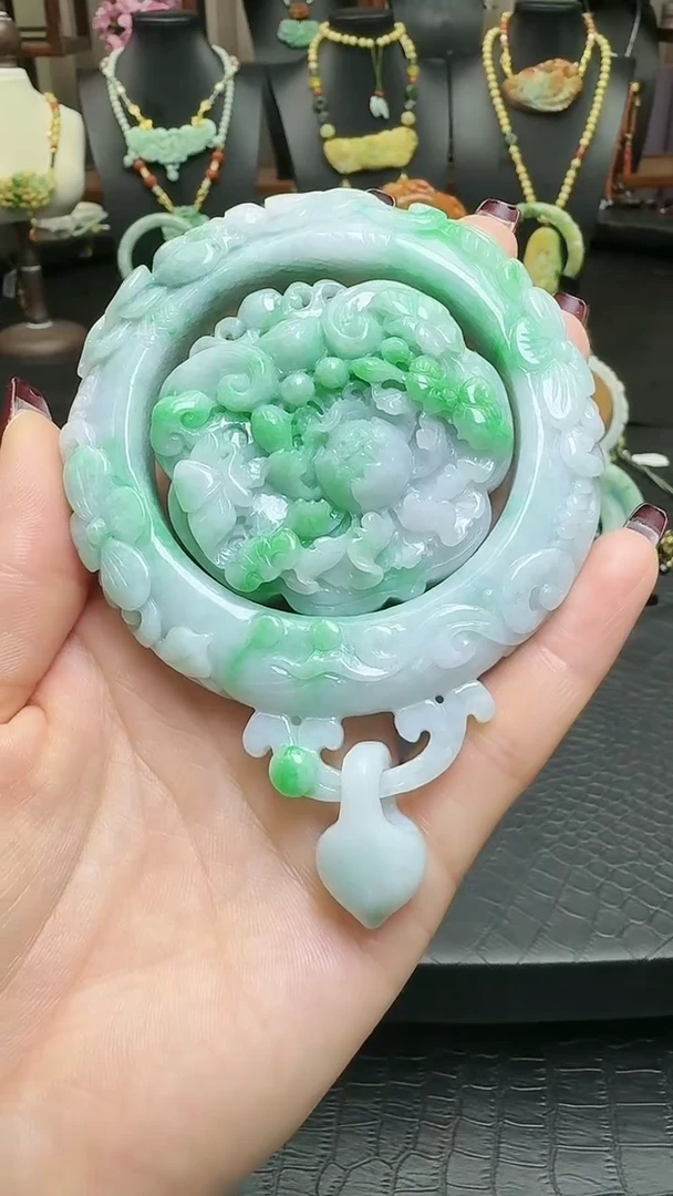 【闪购商品】翡翠手镯未镶嵌套镯