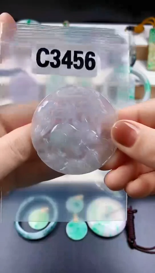 翡翠未镶嵌颈饰天然翡翠吊坠挂件