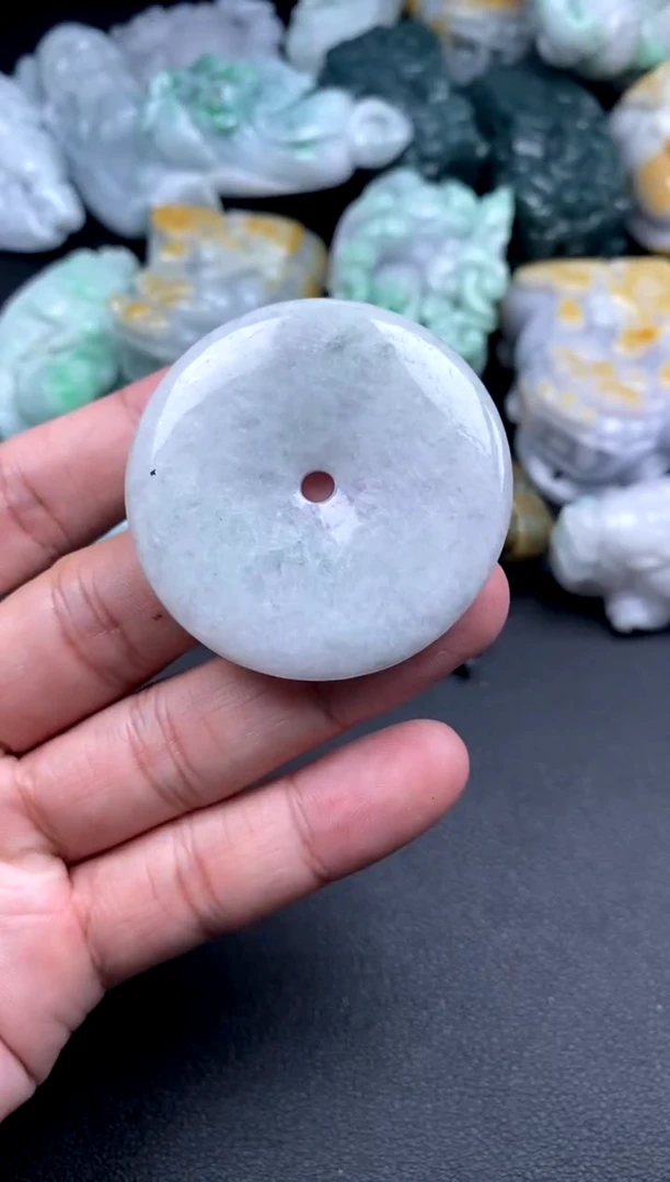 吊坠(不含链)未镶嵌翡翠1