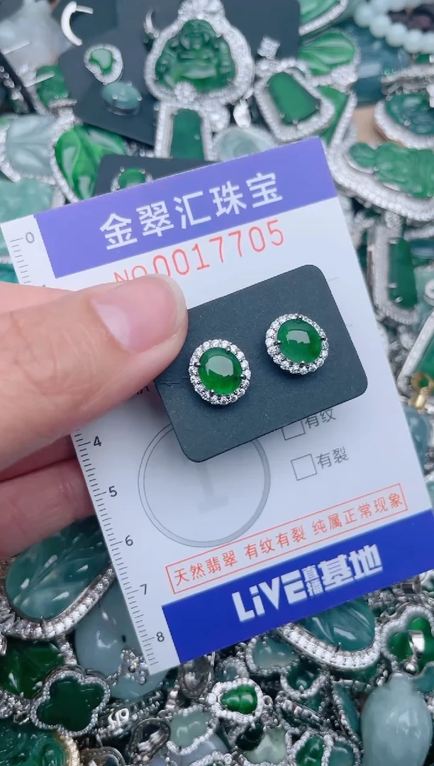 【闪购商品】翡翠颈饰未镶嵌17705.....1