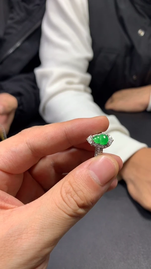 【闪购商品】翡翠戒指未镶嵌0984701146/多样性发一