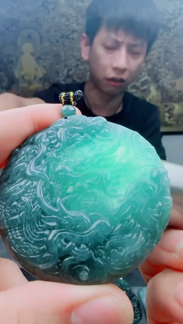 翡翠未镶嵌颈饰多样性随机一件发货