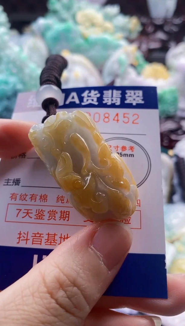吊坠(不含链)未镶嵌翡翠1