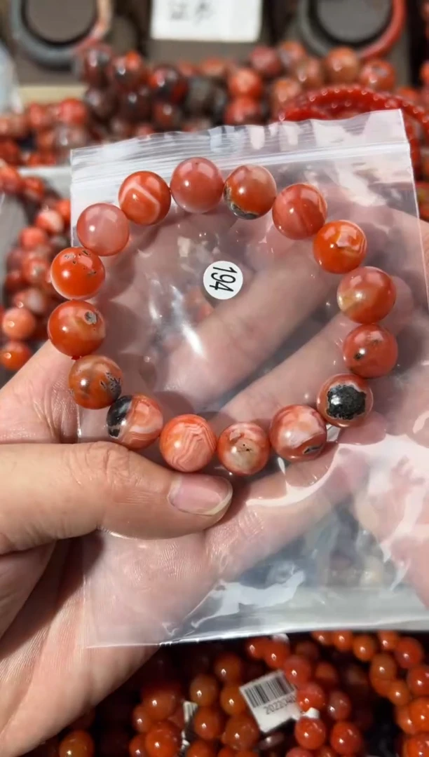 未镶嵌手串南红玛瑙13