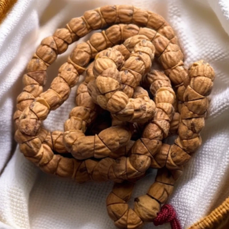 【九九八十一转】几何大肠 热振天然百香籽红油皮狂鬼斜切108长串