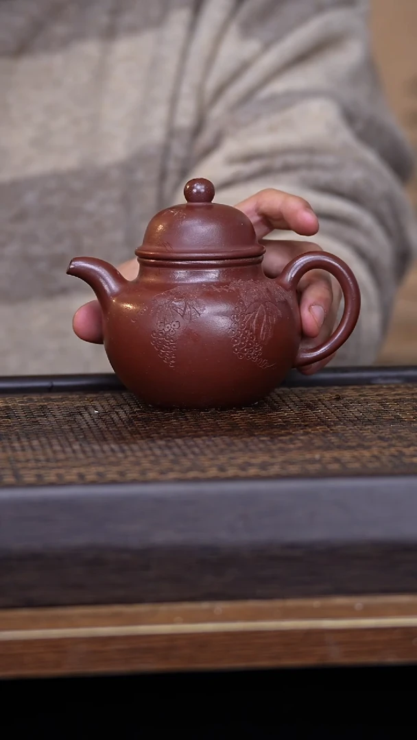 【闪购商品】紫砂茶壶原矿全手工紫砂壶73453
