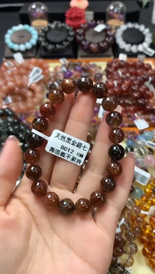 未镶嵌手串水晶10*