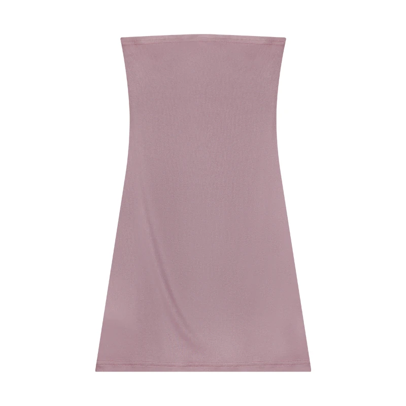 王少女【清清】紫色抹胸打底裙 L6623S31