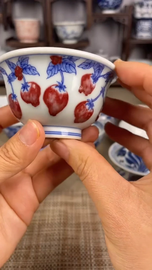 【闪购商品】摆件景德镇手工手绘瓷瓷瓷瓷瓷瓷