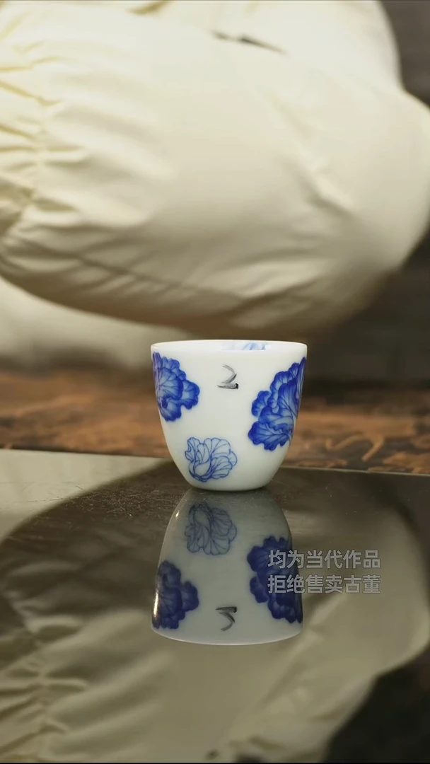 杯子瓷景德镇高端陶瓷茶器
