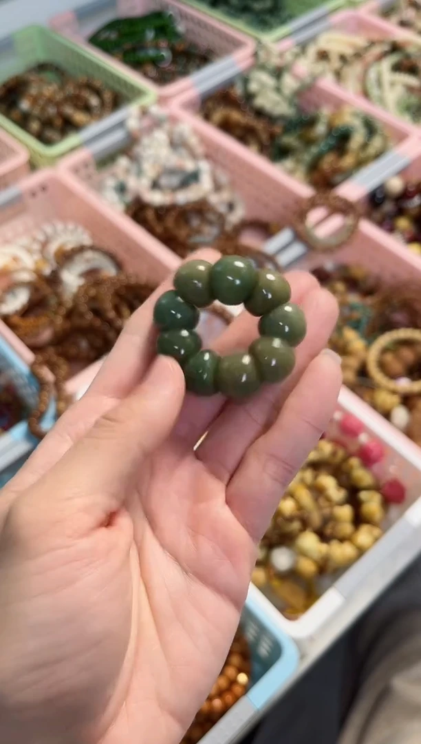 【闪购商品】菩提根/象牙果手串蒜瓣大肠 手指捻 18